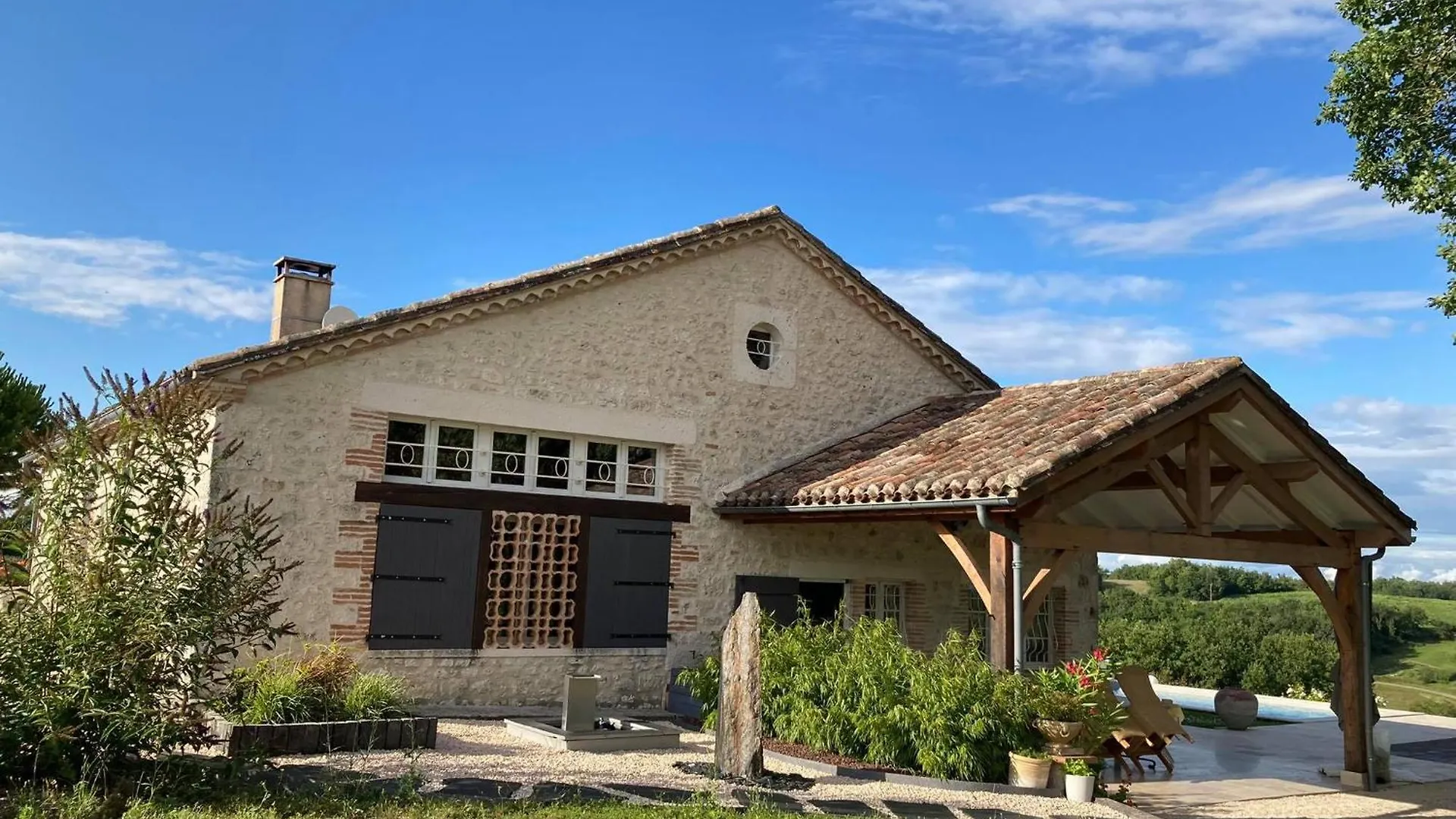 Bed and Breakfast La Grange A Tissac à Cazes-Mondenard France